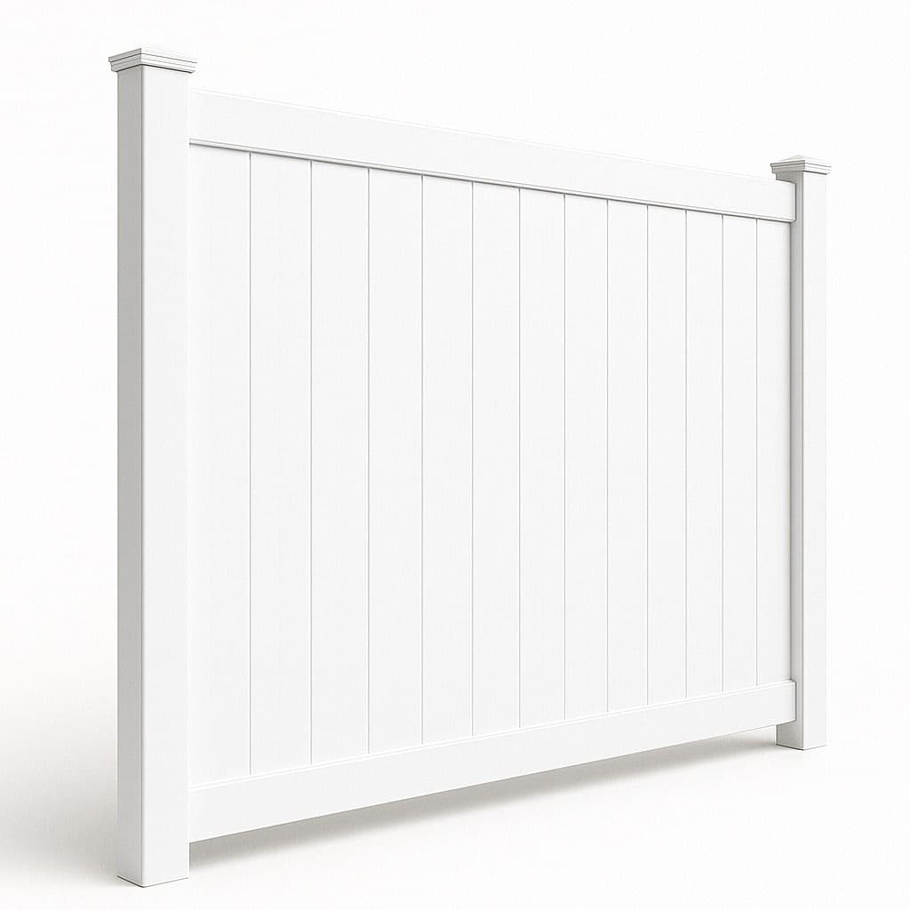 Vinyl Fence