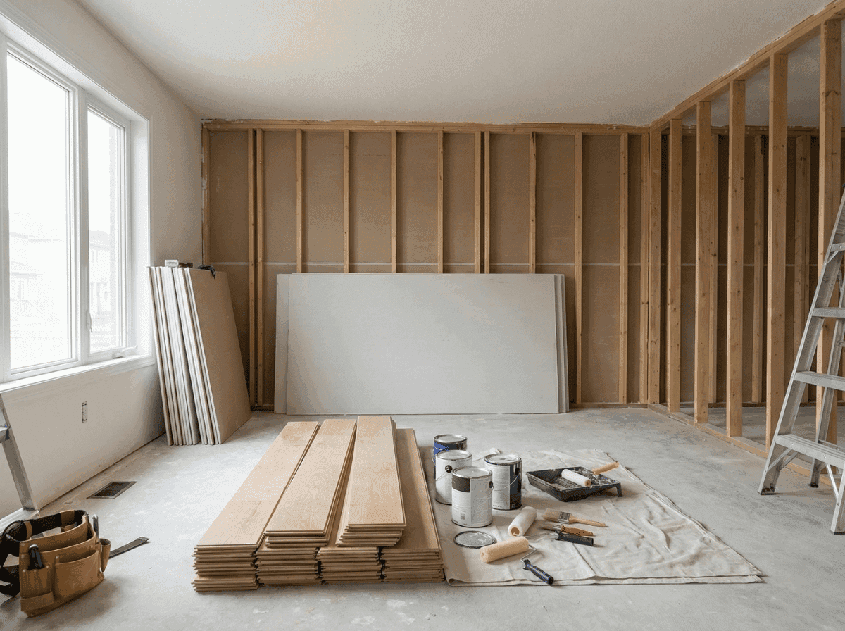 Interior Construction & Remodeling